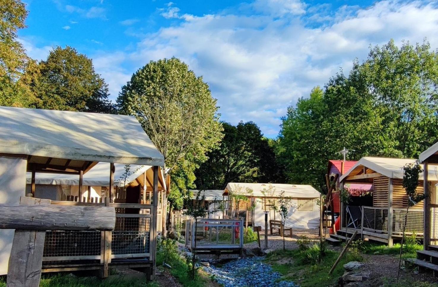 Camping Capfun La Breteche Les Épesses Eksteriør bilde