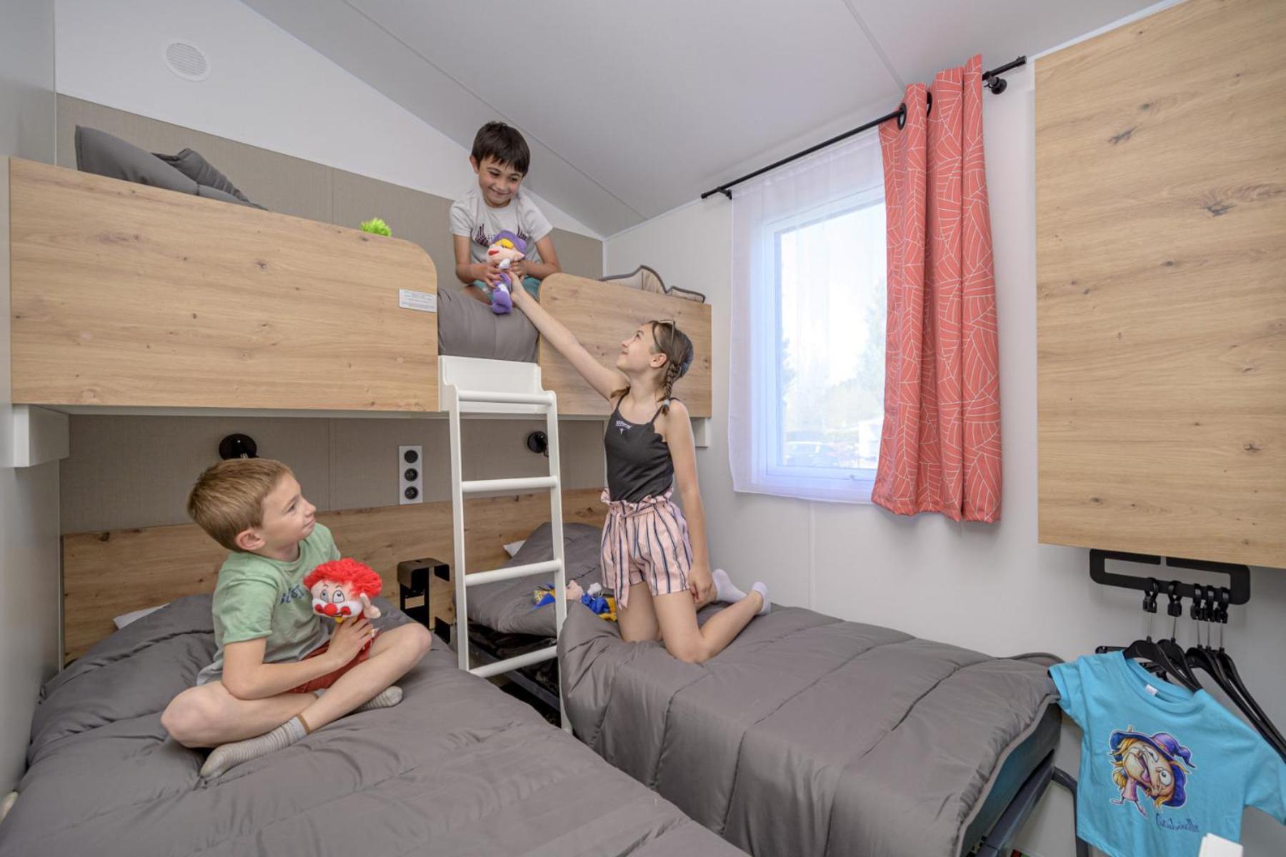 Camping Capfun La Breteche Les Épesses Rom bilde
