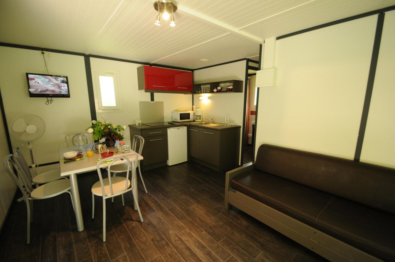 Camping Capfun La Breteche Les Épesses Rom bilde