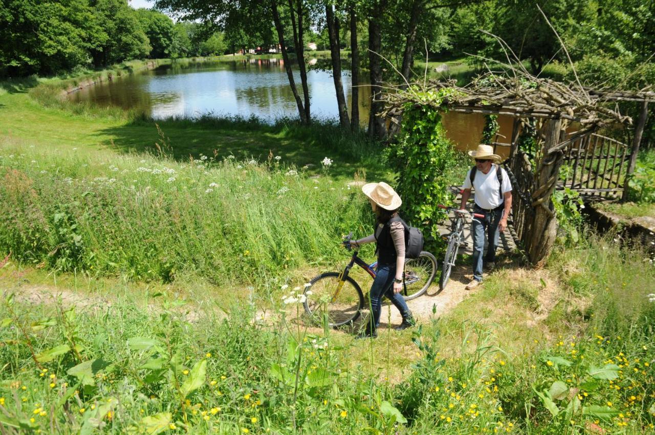 Camping Capfun La Breteche Les Épesses Eksteriør bilde